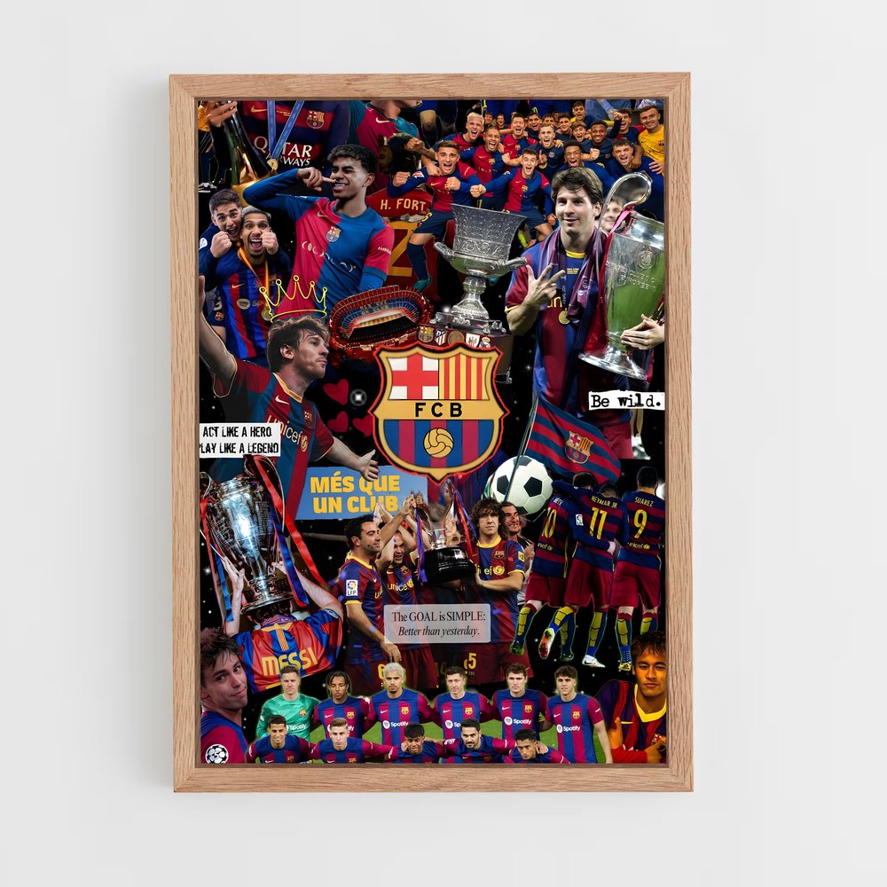 Poster Camp Nou Dream (vue 4)
